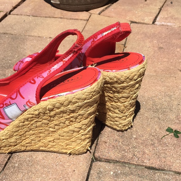 Coach wedges - Picture 9 of 13